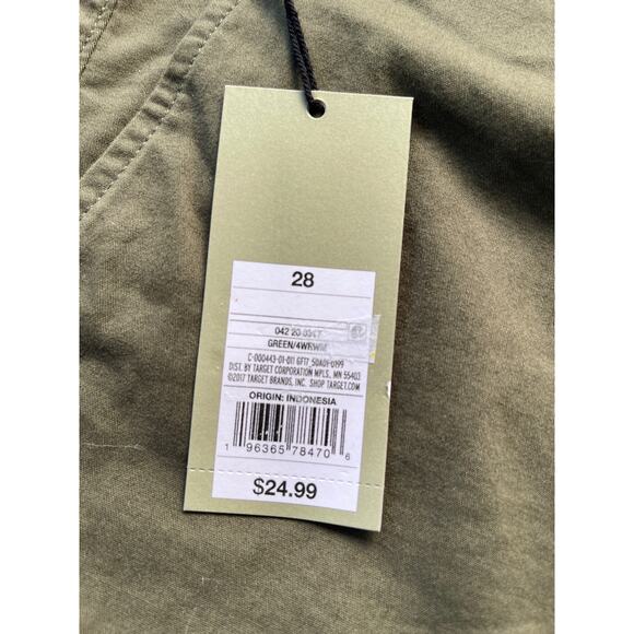 NWT Goodfellow & Co The every wear collection Bermuda Women Sz  W28 NWT - Picture 8 of 13